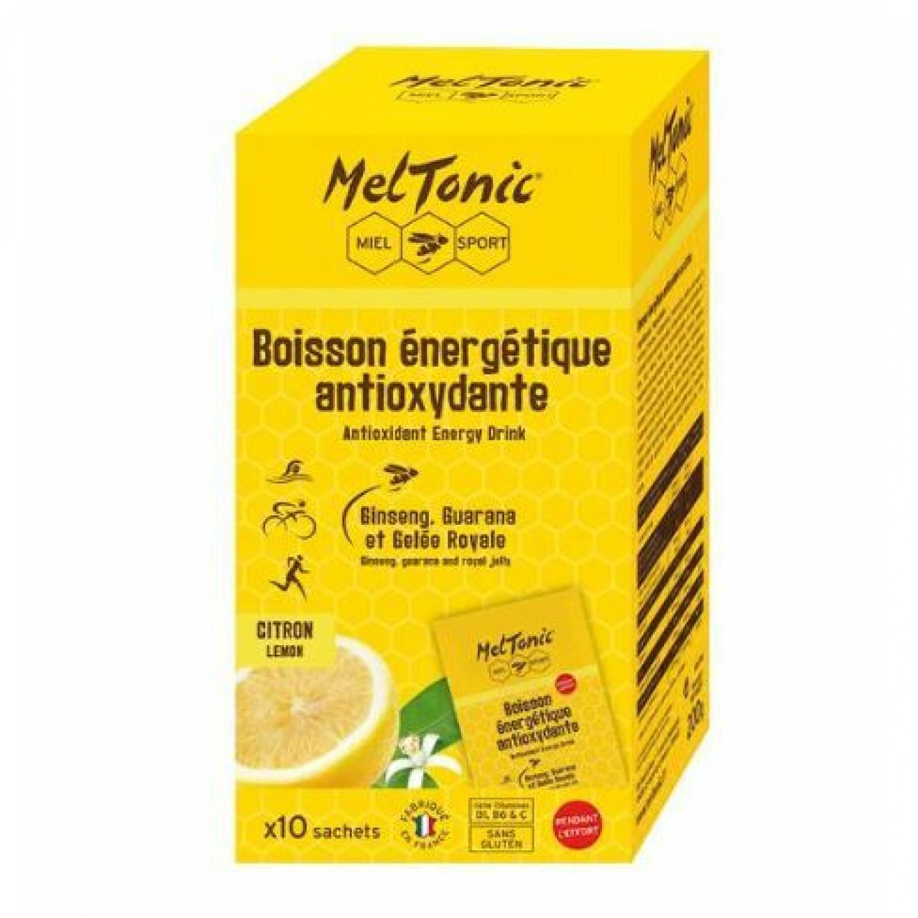10 saszetek antyoksydacyjnego napoju energetycznego Meltonic - Citron