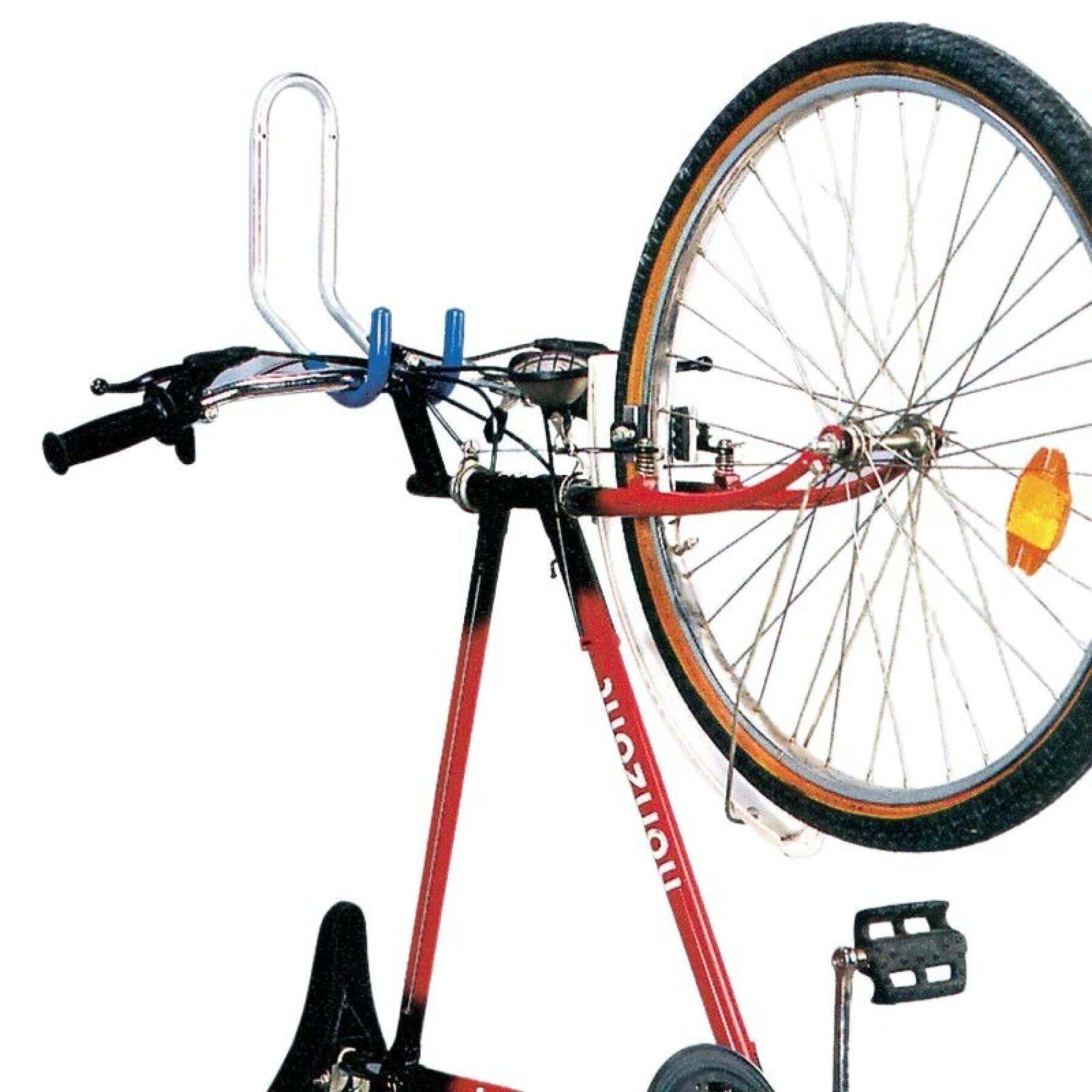 Naścienny uchwyt rowerowy na 1 rower z hakiem na kierownicę Selection P2R