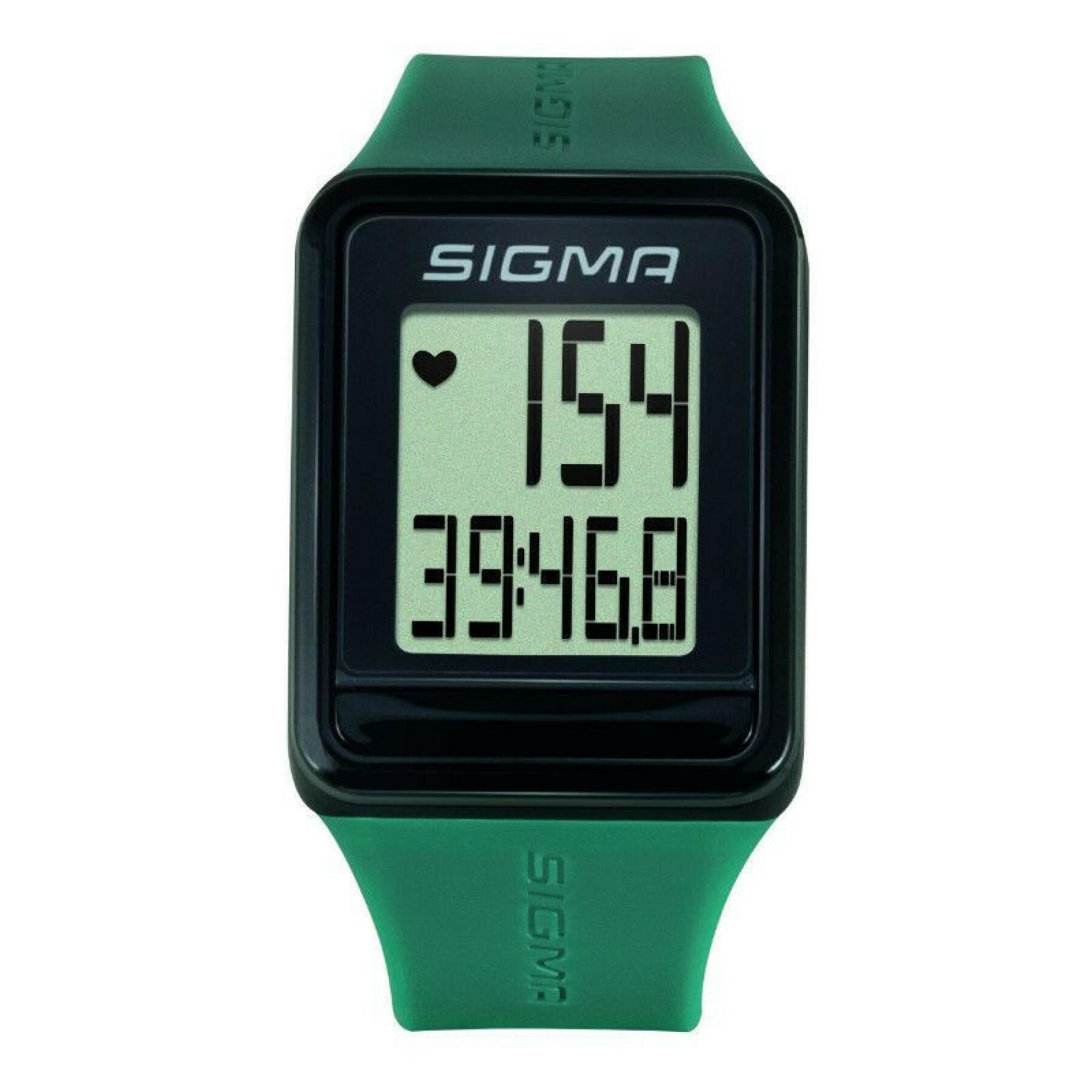 3-funkcyjny zegarek cardio z pasem do pomiaru tętna Sigma iD.Go