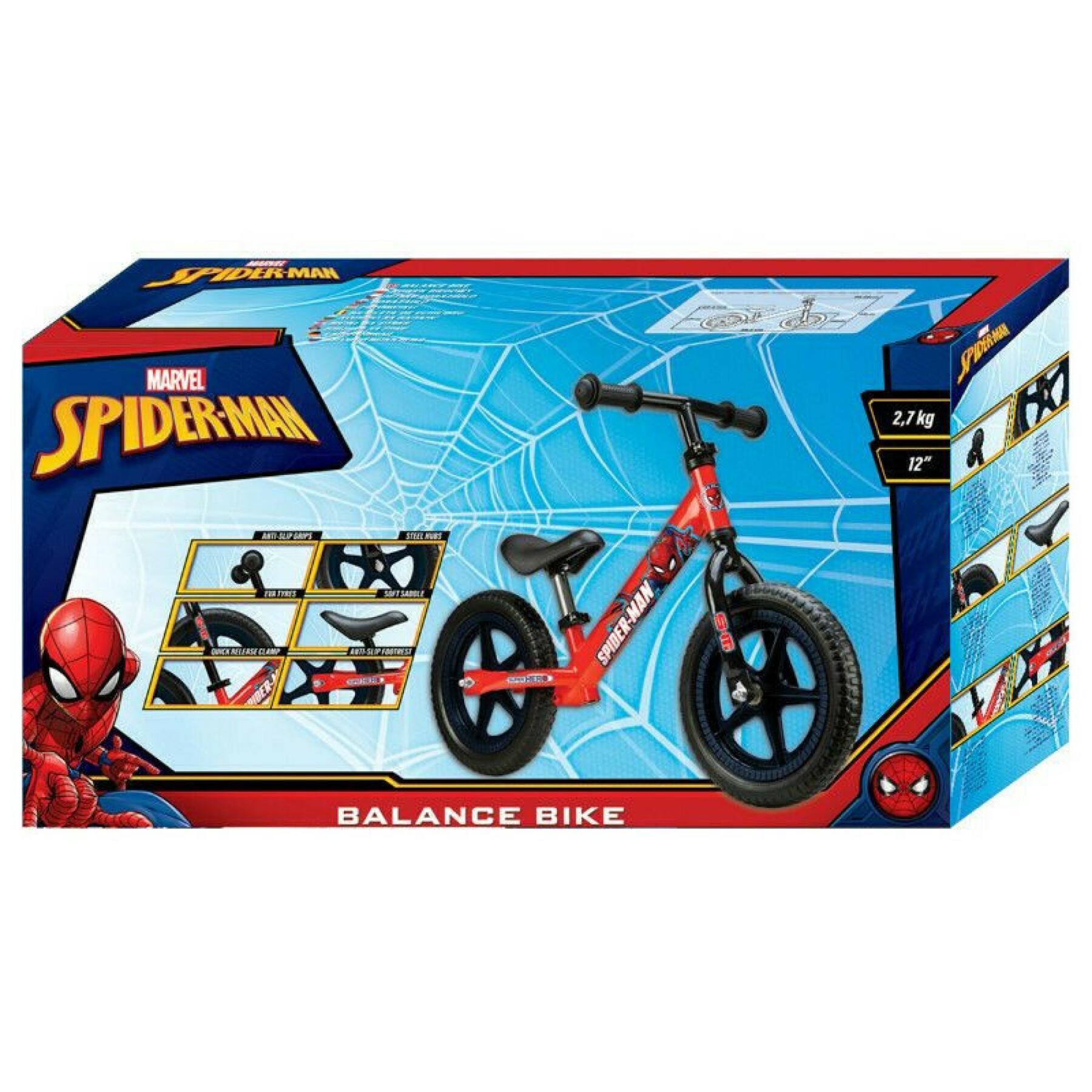 Metalowa hulajnoga dla dzieci Disney spiderman