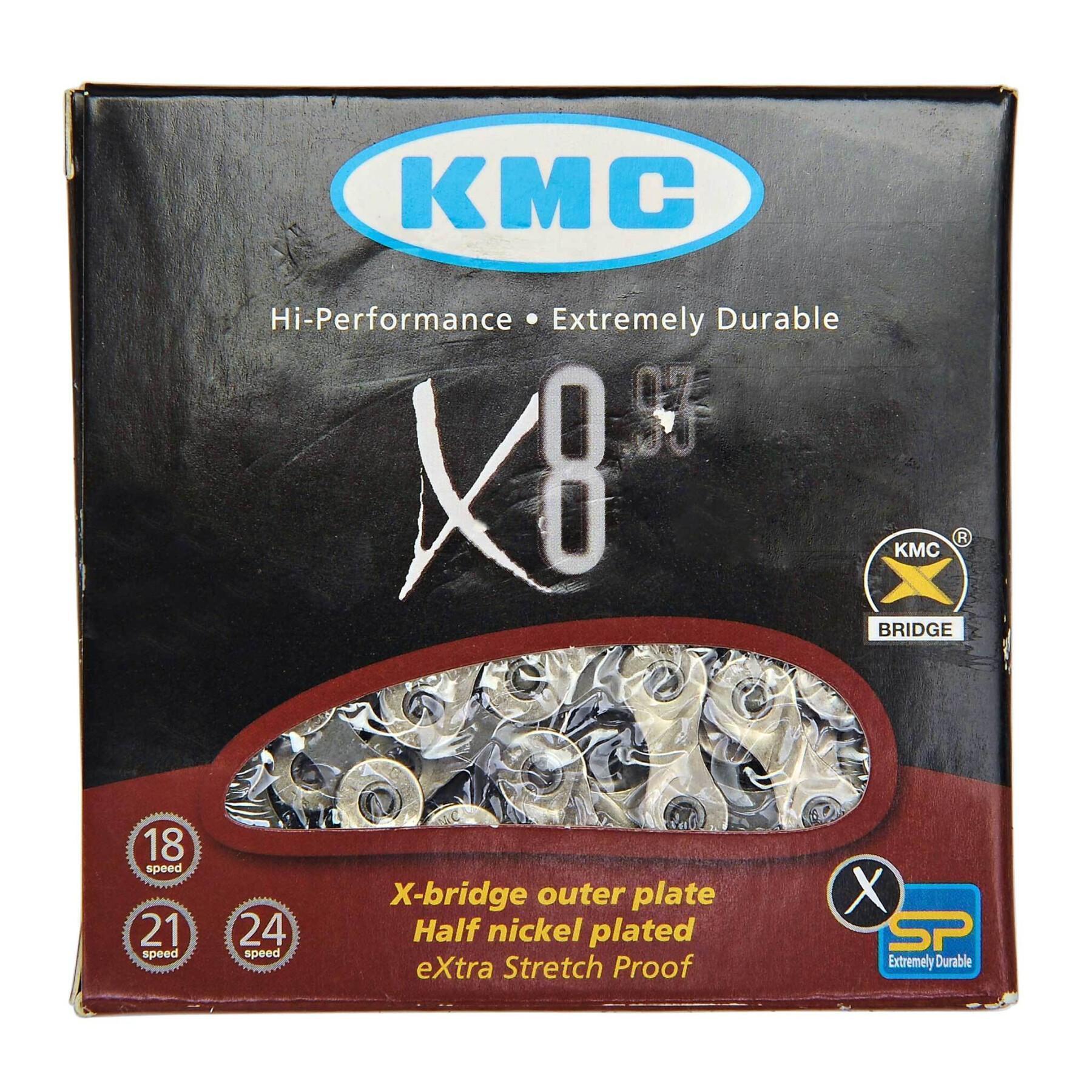 Kanał KMC X8 8V