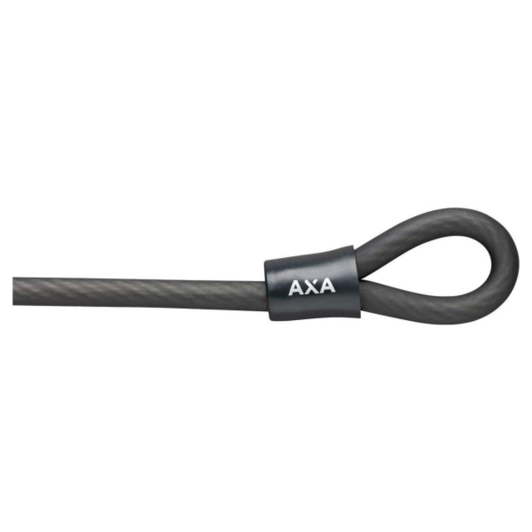 Kabel antykradzieżowy Axa longueur 120cm dureté 10mm