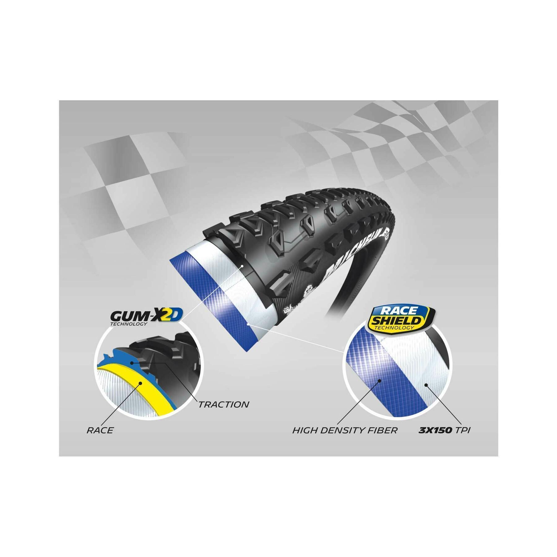 Opona miękka Michelin Competition Jet XCR 29x2.10 tubeless Ready lin Competitione 29x2.10 54-622