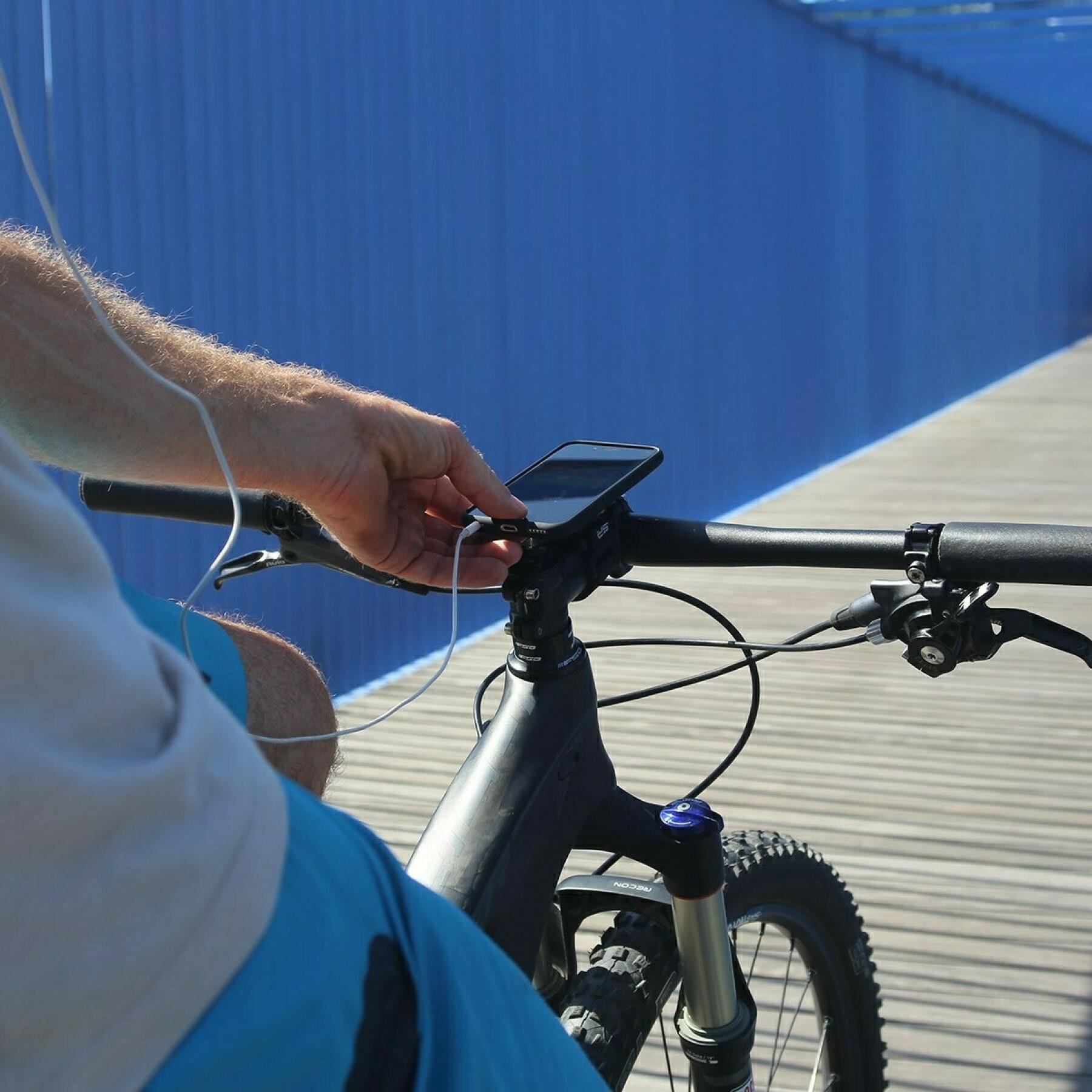 Uchwyt na telefon + etui SP Connect Bike Bundle II (iph 12 pro max)