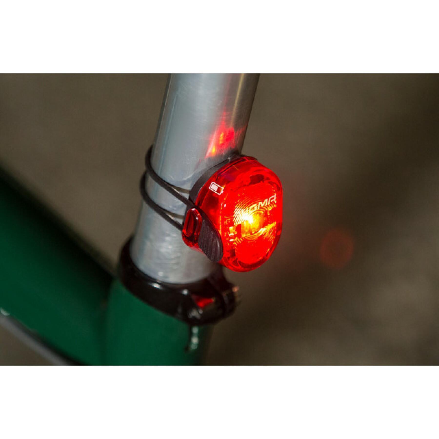 zestaw oświetlenia rowerowego Sigma Aura 45 + Nugget II