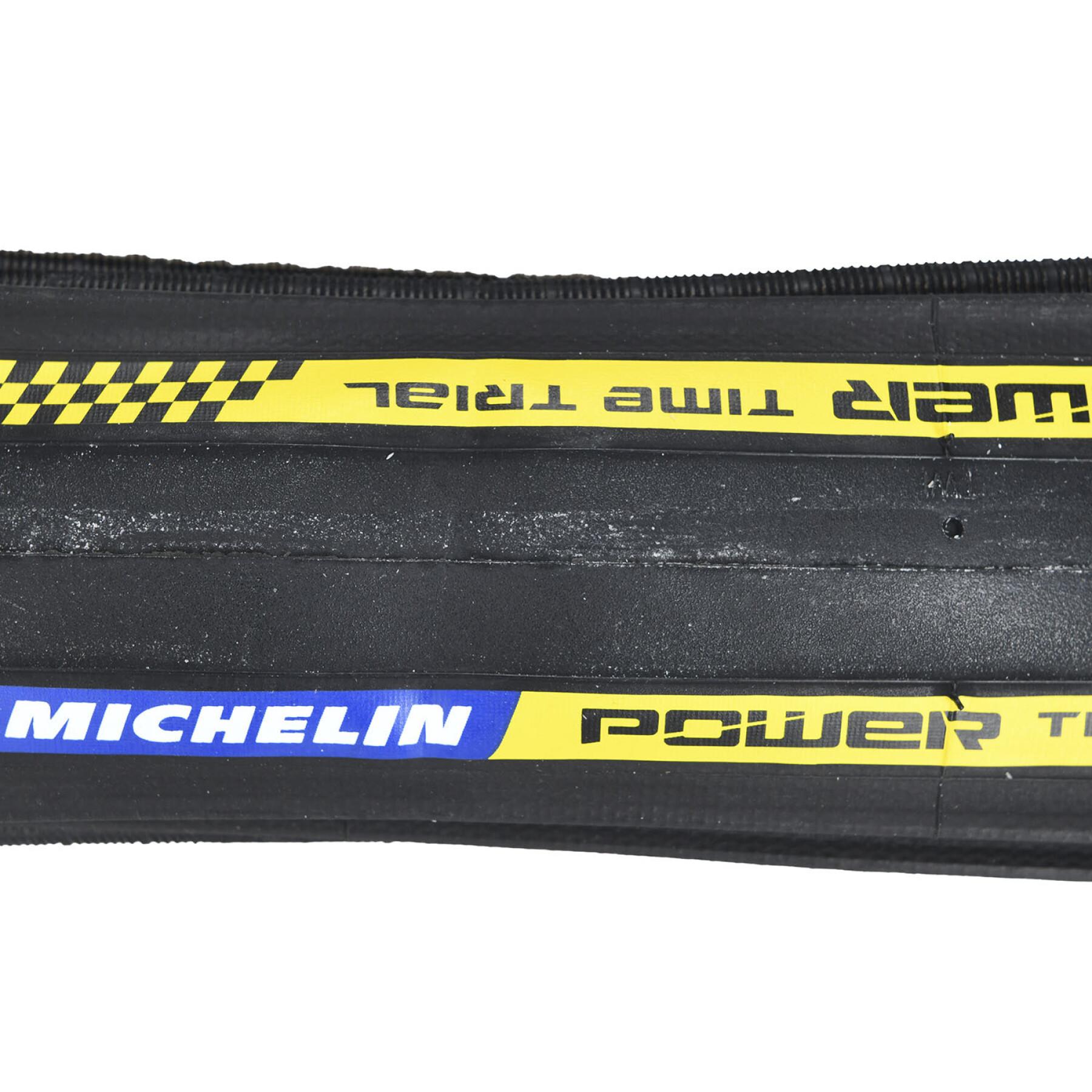 Opona miękka Michelin Power Time Trial Racing Line 23-622 700 x 23C