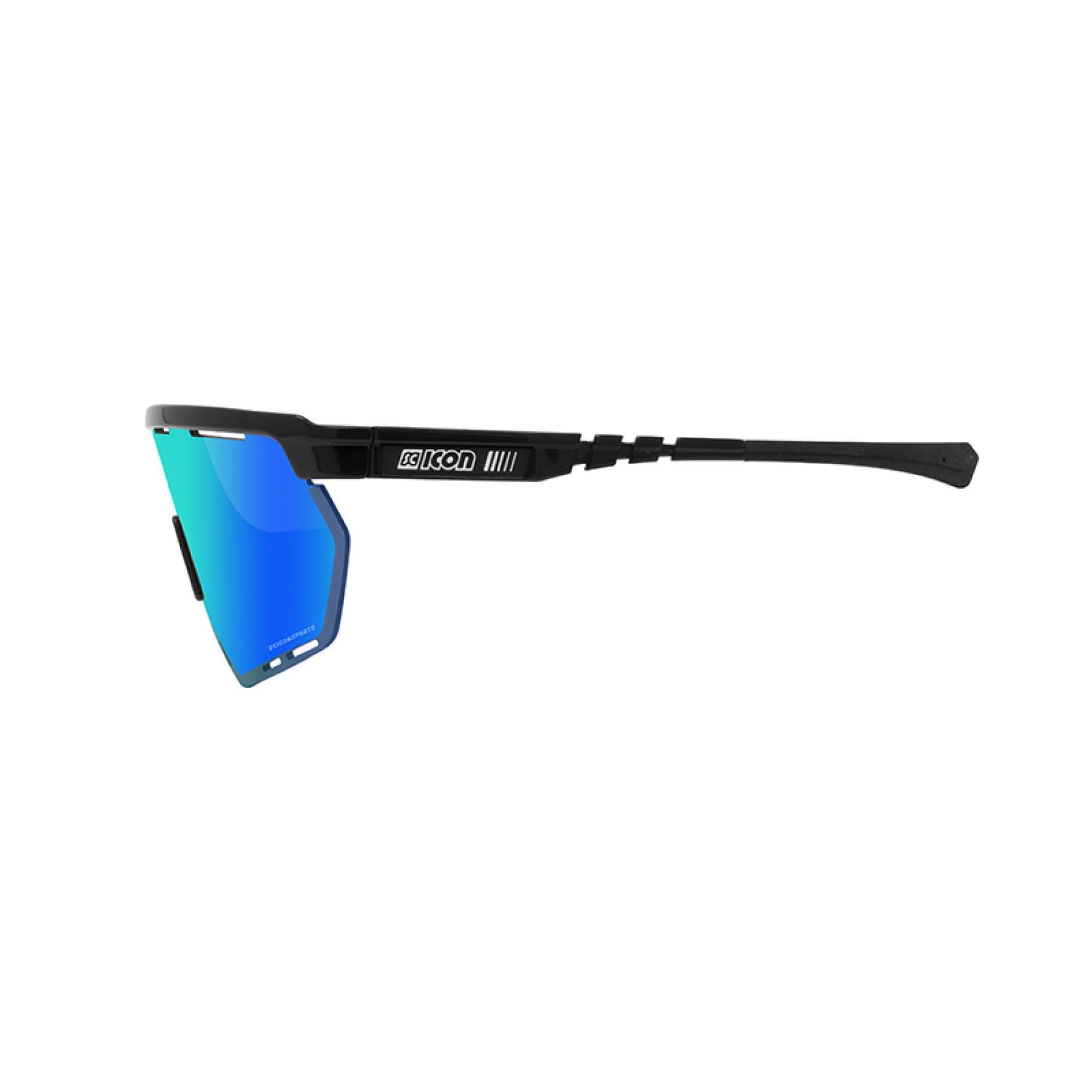Okulary Scicon aerowing scnpp verre multi-reflet bleues