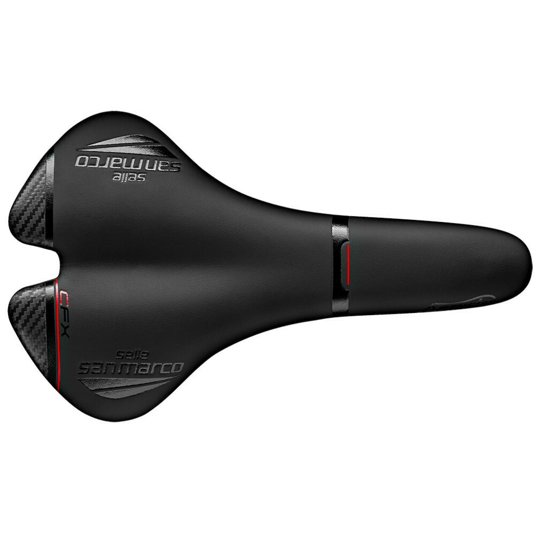 Siodło Selle San Marco Aspide Full-Fit Carbon FX