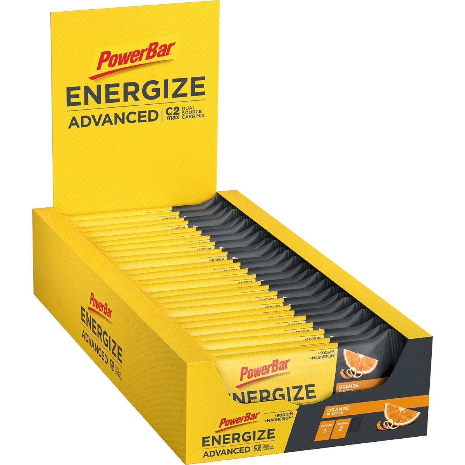 Bary PowerBar Energize C2Max 25x55gr Mocca Almond