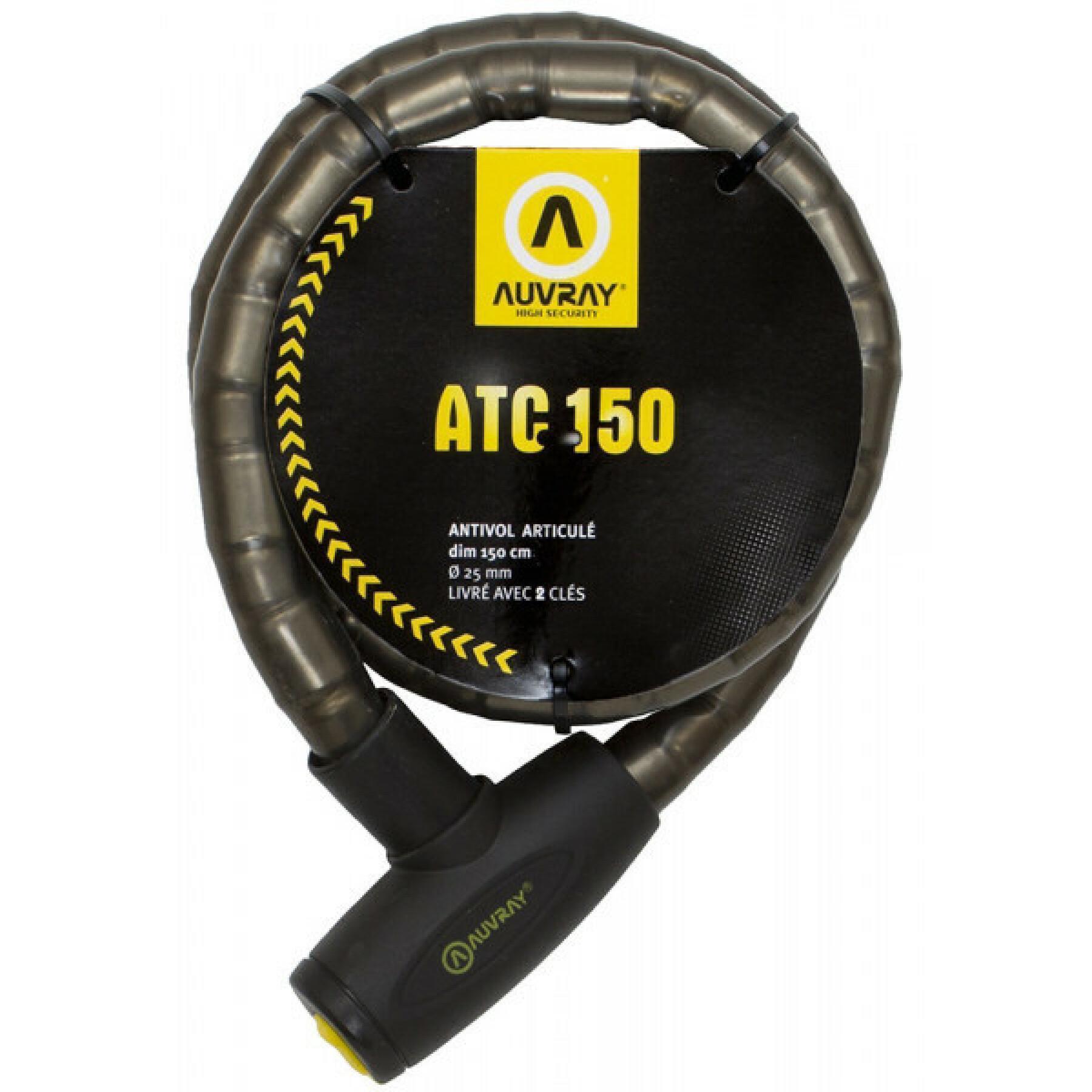 Składane urządzenie antykradzieżowe Auvray ATC Long. 150 D25