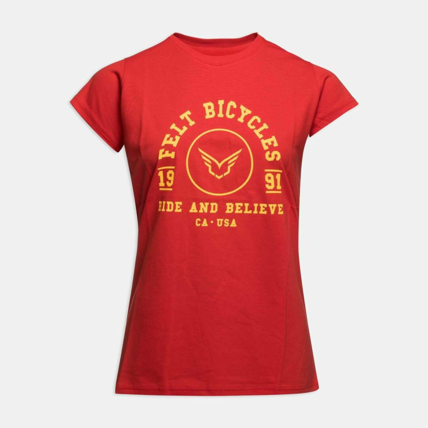 Koszulka damska Felt Ride&Believe
