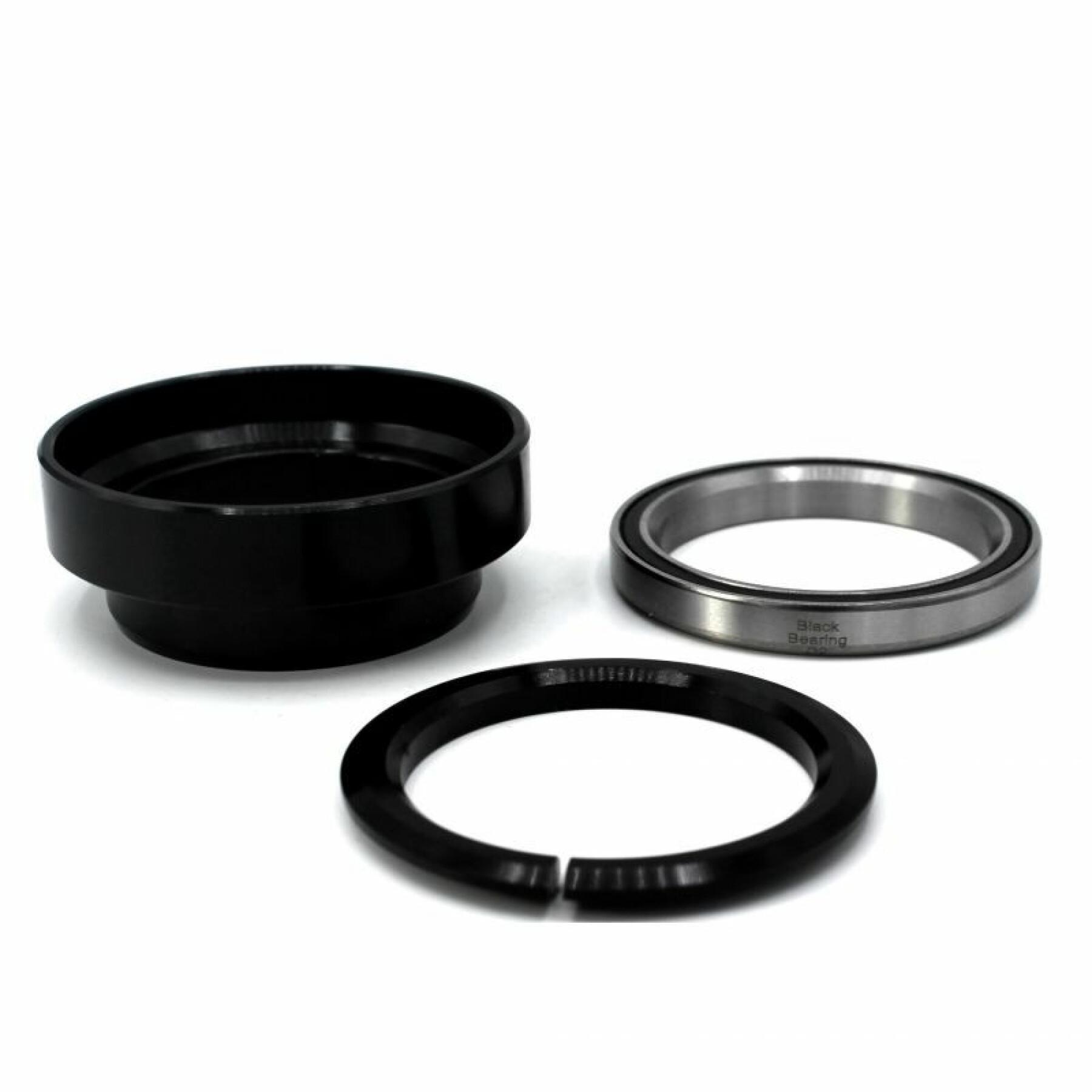 Niski zestaw słuchawkowy Black Bearing Frame 44 mm - Pivot 1-1/2
