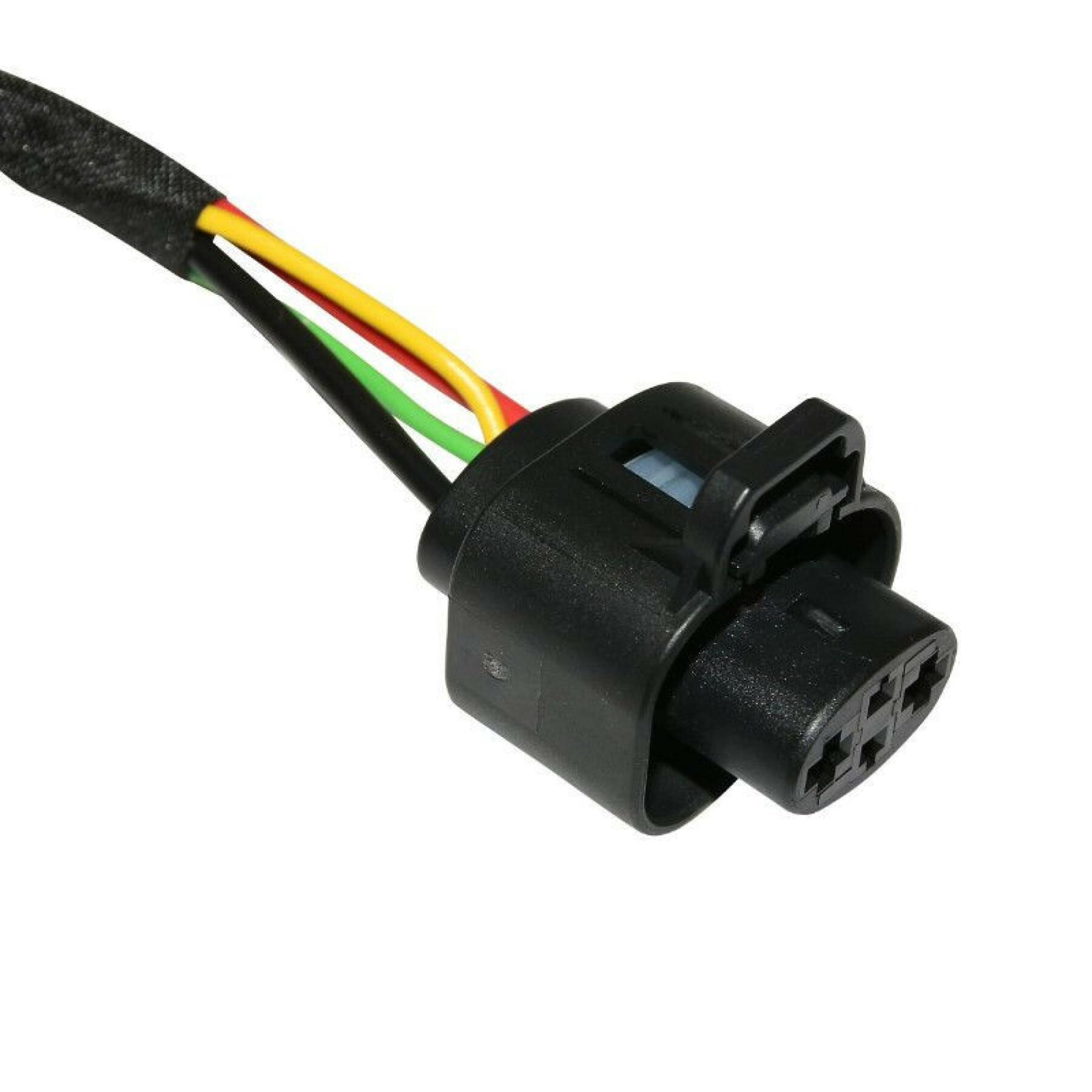Kabel adaptera podwójnego akumulatora z zestawem osłon wtyczki ładowania i osłoną szpilki Bosch BCH231