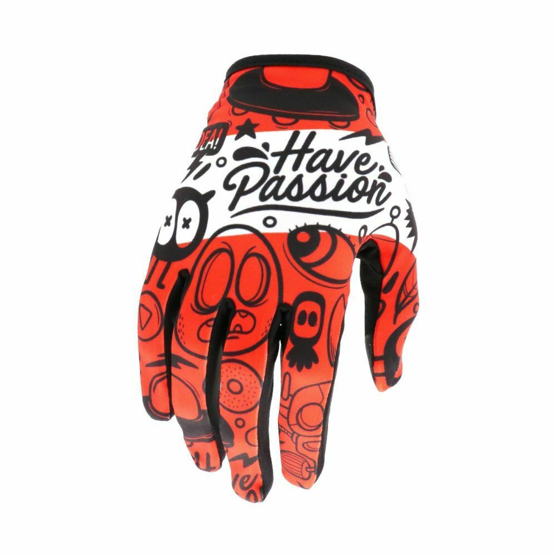 Rękawiczki dla dzieci Evolve passion