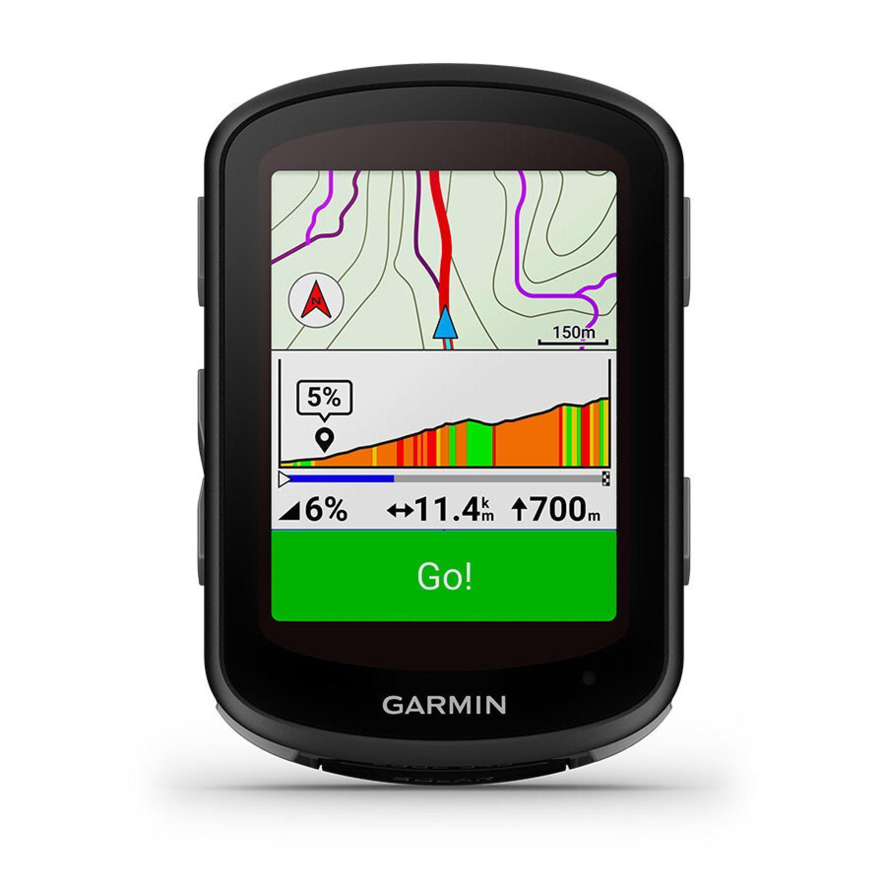 Counter GPS Garmin EDGE 540 Solar