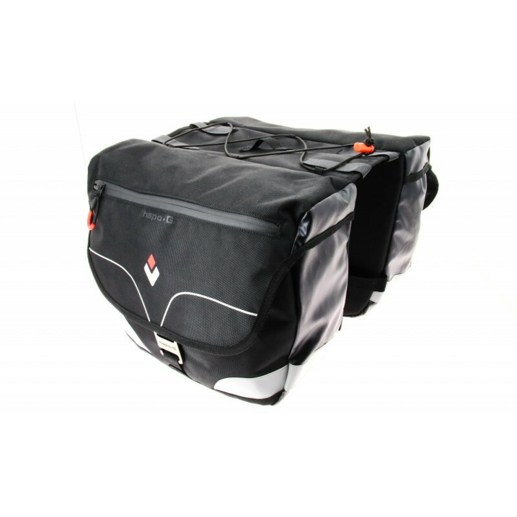 2-pojemnościowa (2x12 litrów) torba na tylny bagażnik dla dzieci Hapo-G