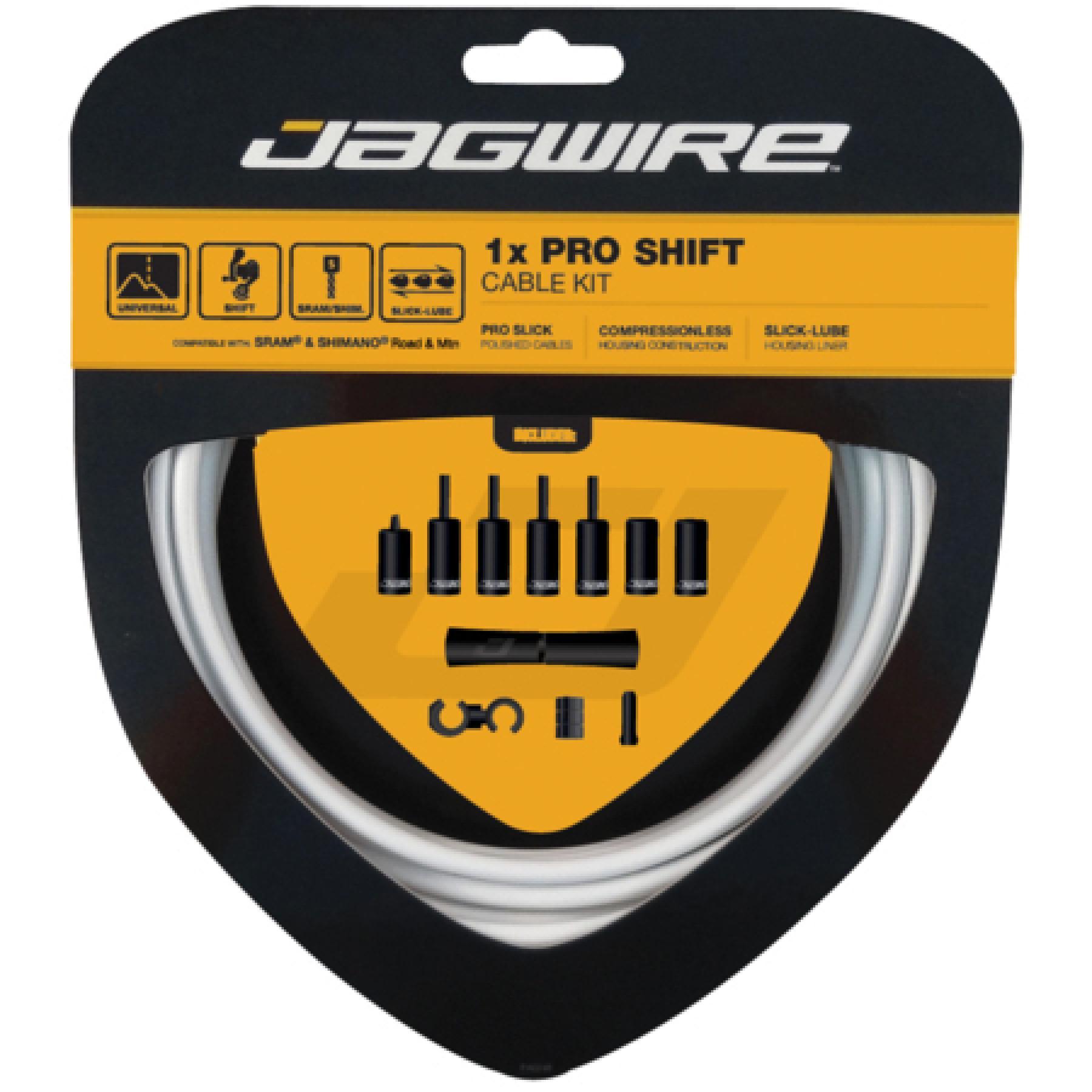 Zestaw linki przerzutki Jagwire 1X Pro