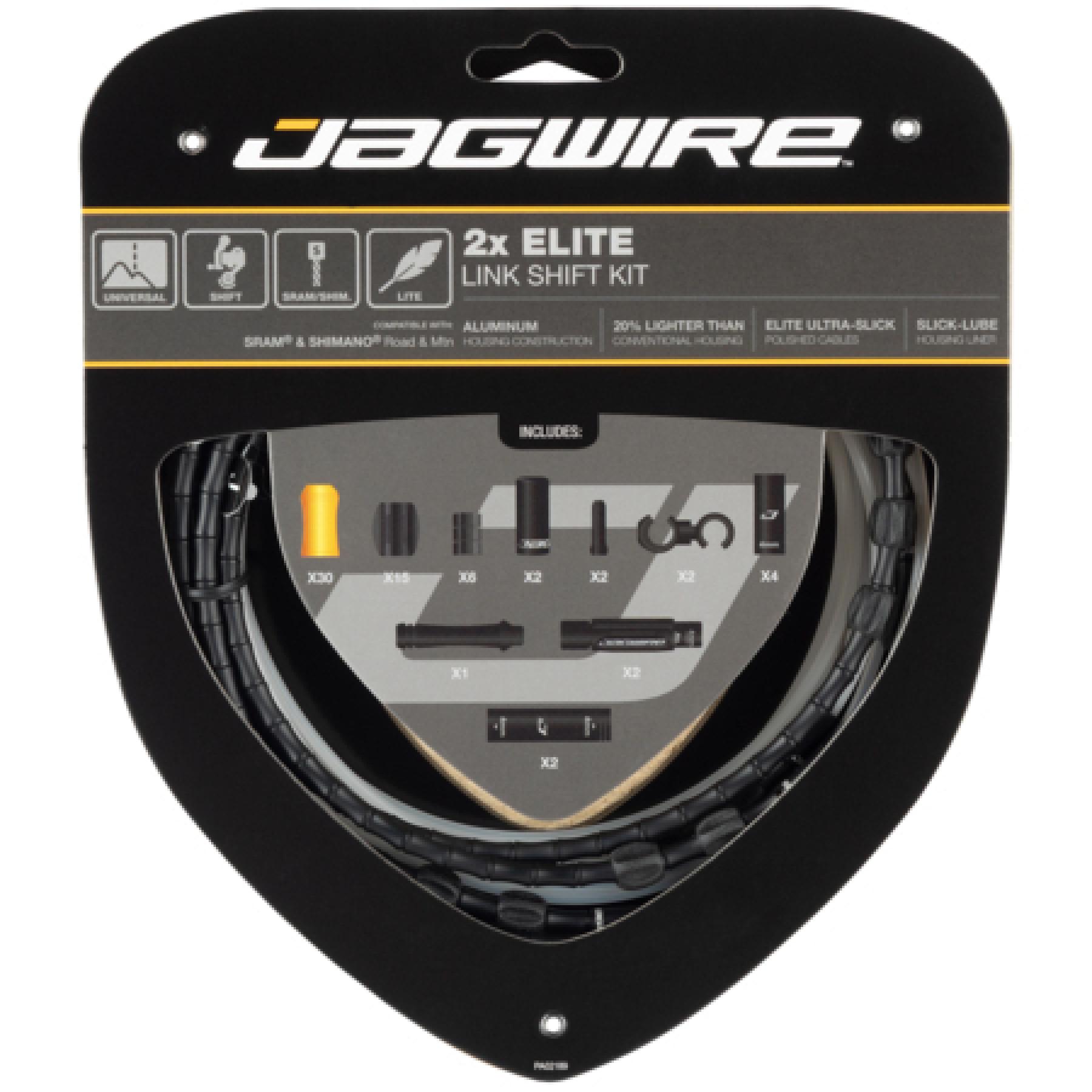 Zestaw linki przerzutki Jagwire 2X Elite