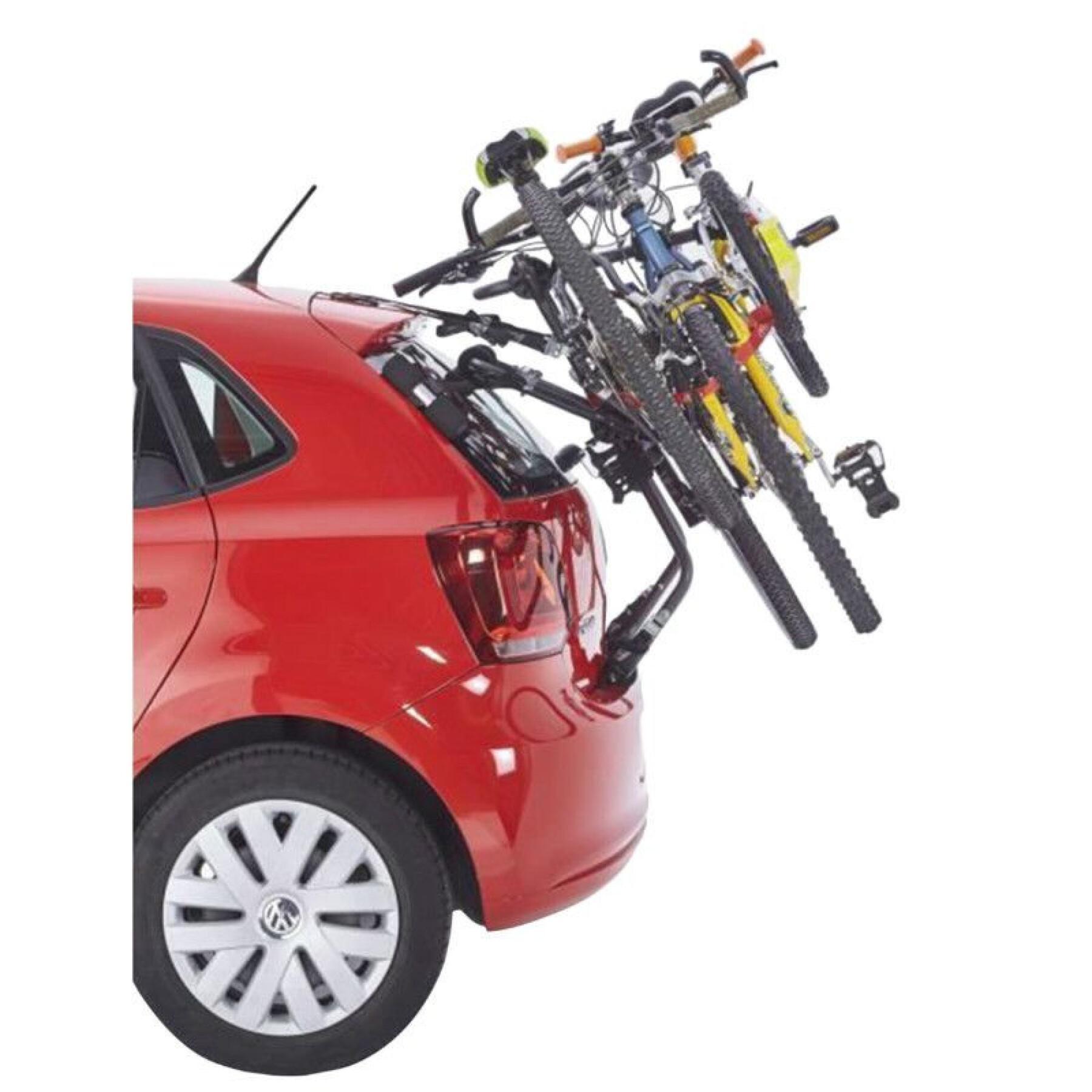 Bagażnik na 3 rowery z zabezpieczeniem przed kradzieżą - pasuje do 320 najnowszych pojazdów Mottez shiva-2 Homologue