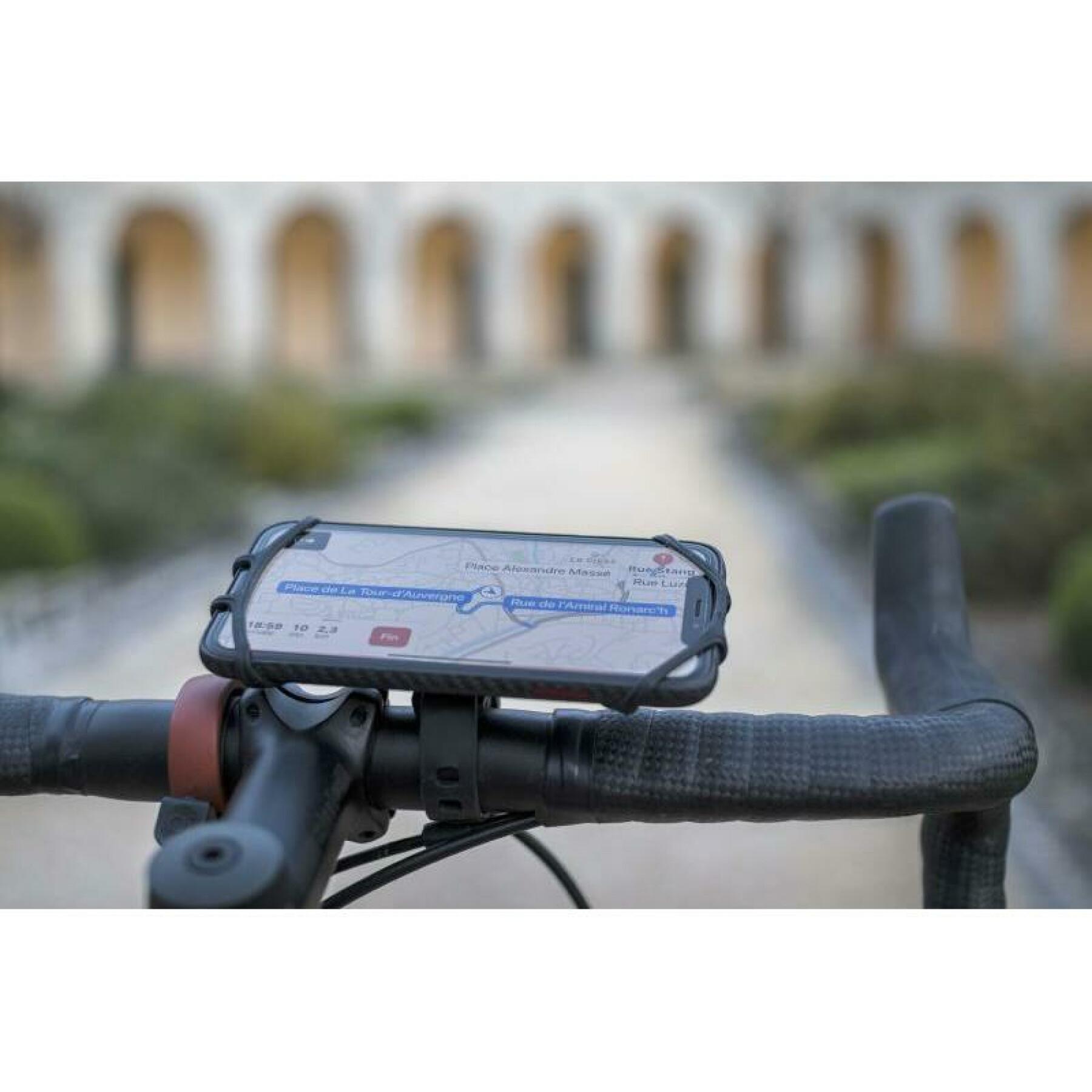 Uniwersalny uchwyt na smartfon do kierownicy skutera i roweru Toad handy holder