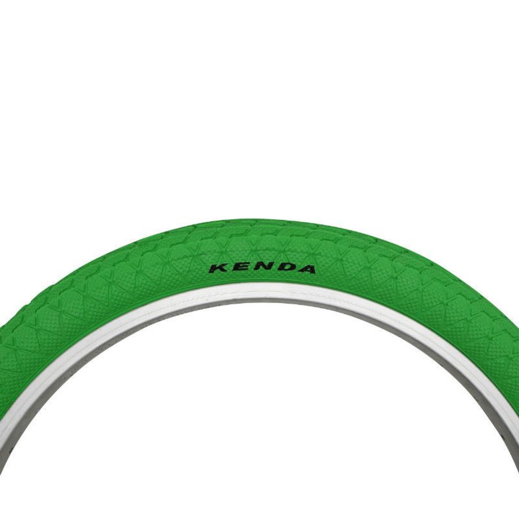 Opona bmx wybór P2R Kenda Slick Green Tr (50-406)