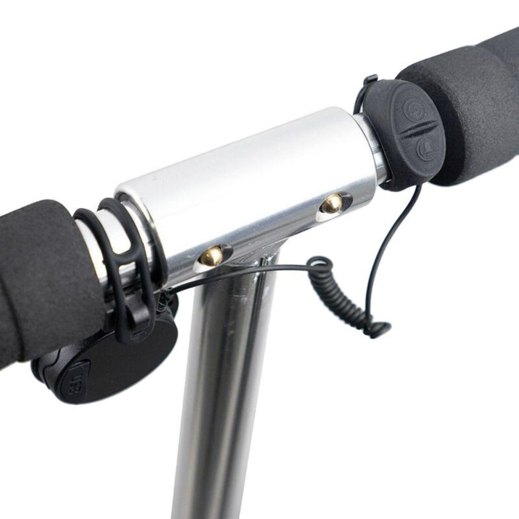 Dzwonek - klakson rowerowy - hulajnoga elektroniczna ładowana przez usb - 4 dźwięki 110-120 decybeli dziecko P2R