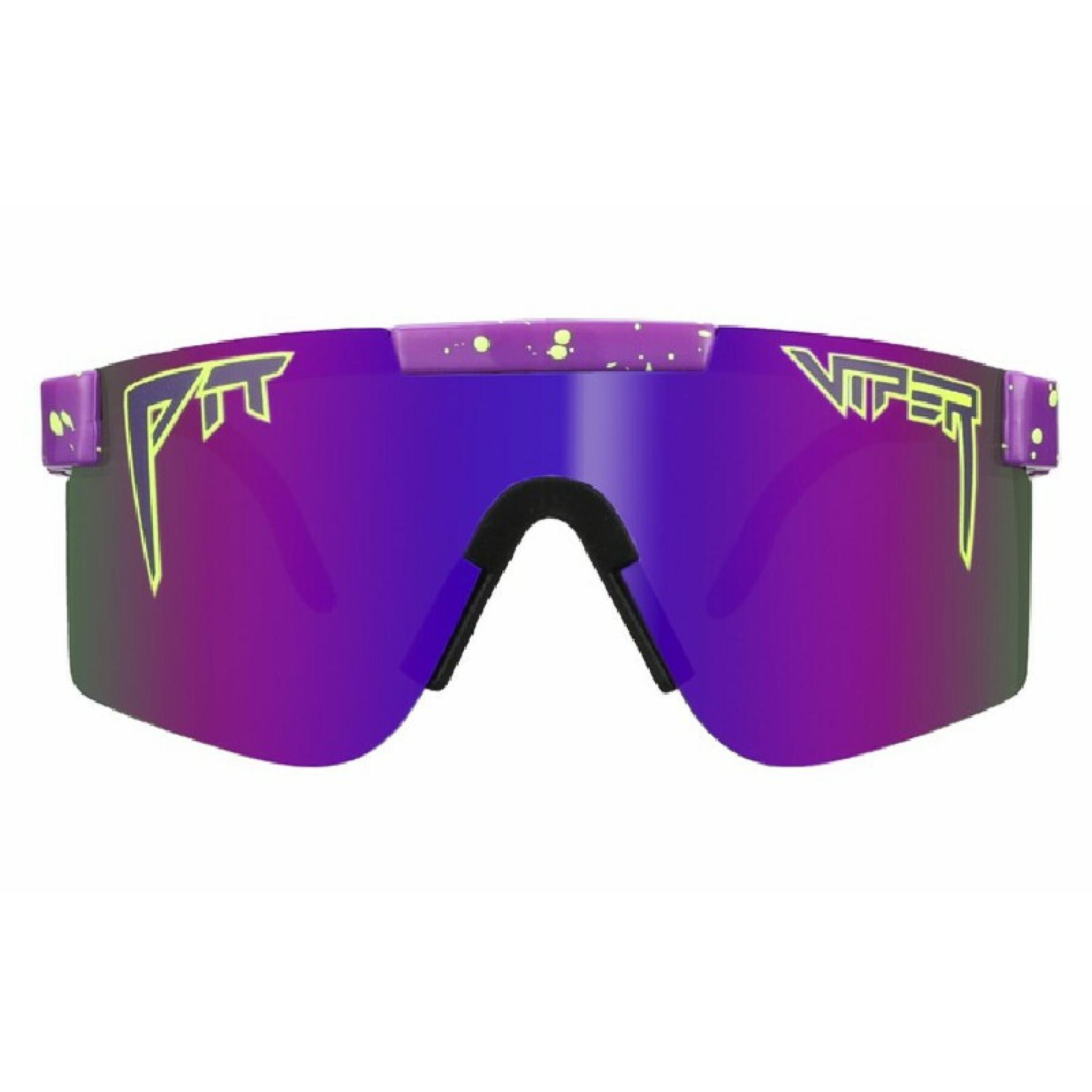 Oryginalne okulary przeciwsłoneczne z polaryzacją Pit Viper The Donatello
