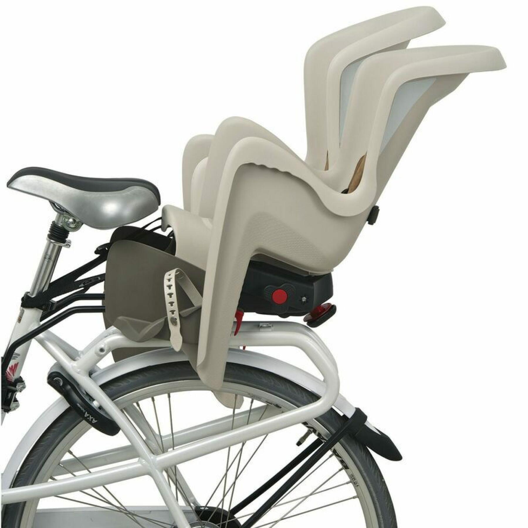 Tylny odchylany fotelik rowerowy z mocowaniem do ramy dla dziecka Polisport Bilby Maxi RS