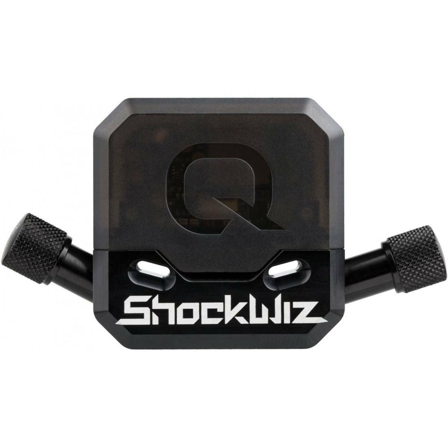 System ogniskowania zawieszenia Quarq Shockwiz