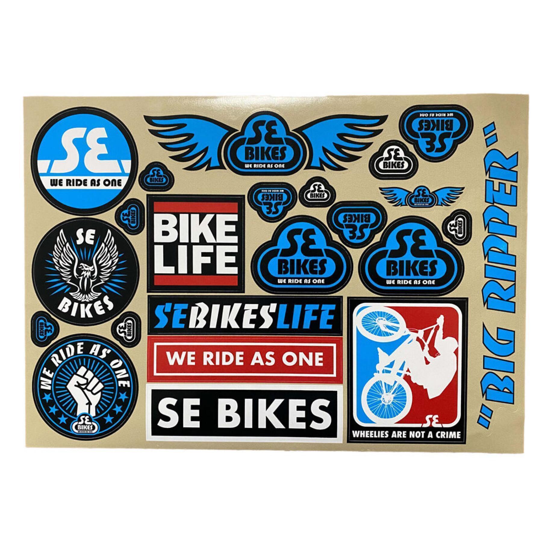Naklejki SE Bikes Bike Life