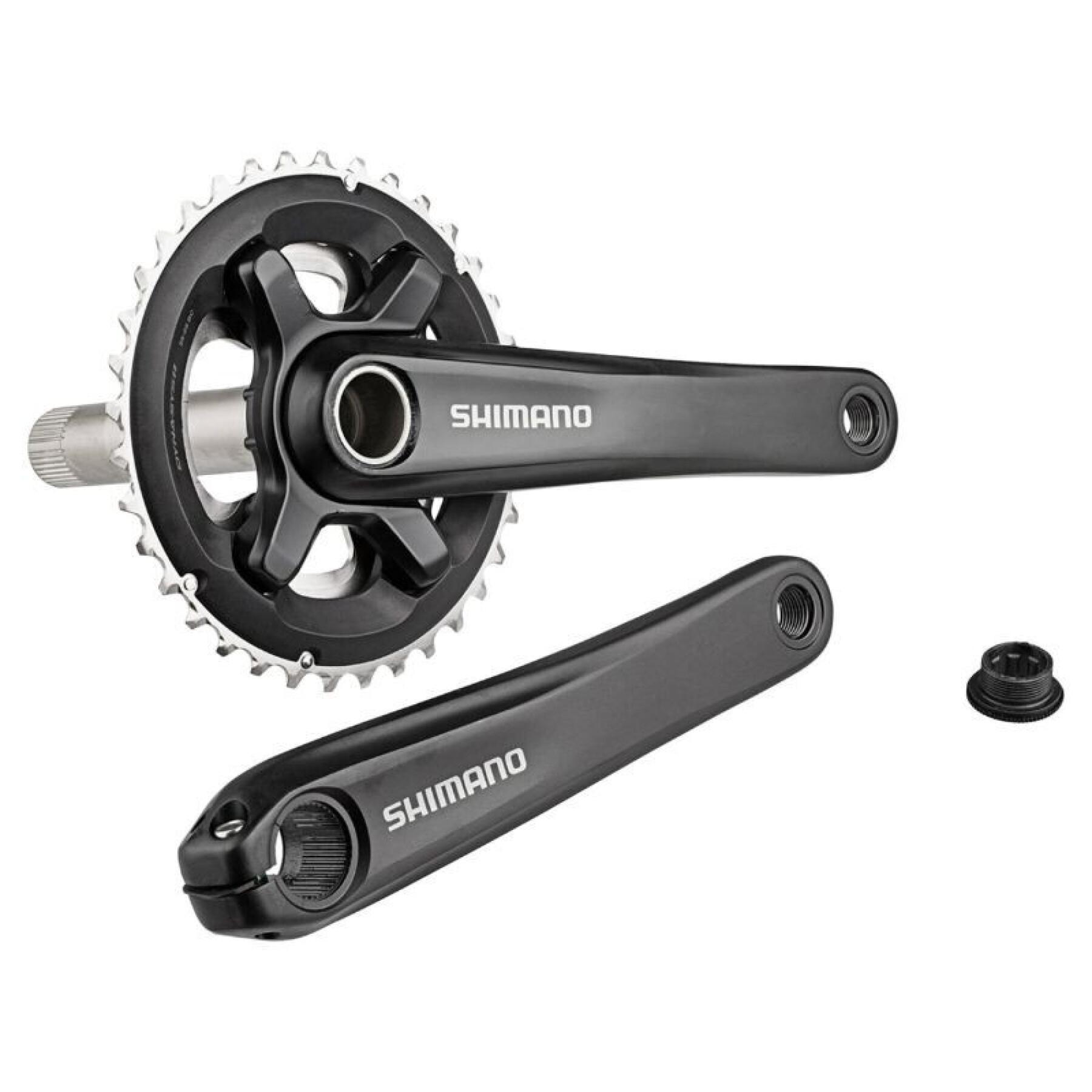 Zintegrowany mechanizm korbowy do rowerów górskich Shimano Xt Mt700 11V. 175 mm 36-26