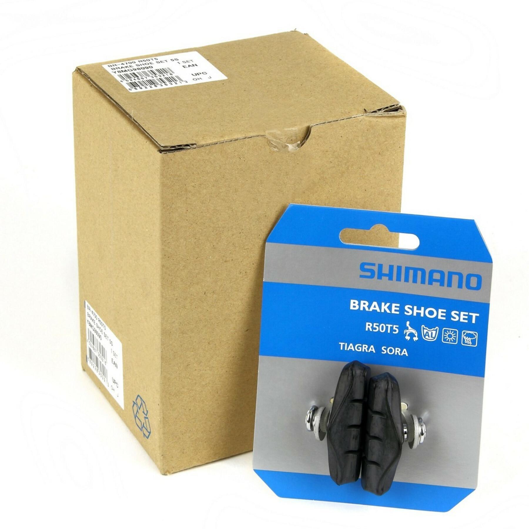 Zestaw klocków hamulcowych Shimano R50T5