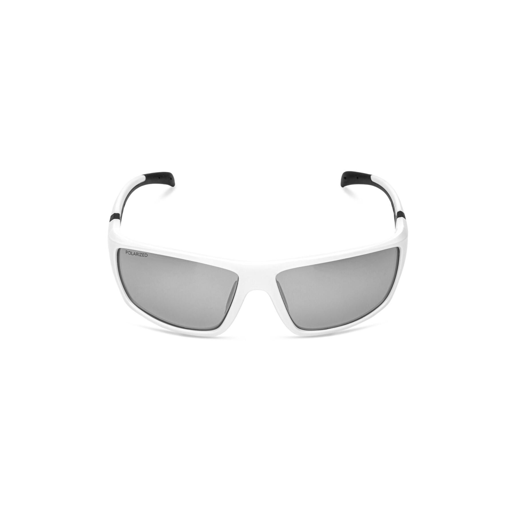 Srebrne okulary polaryzacyjne Spiuk Smily