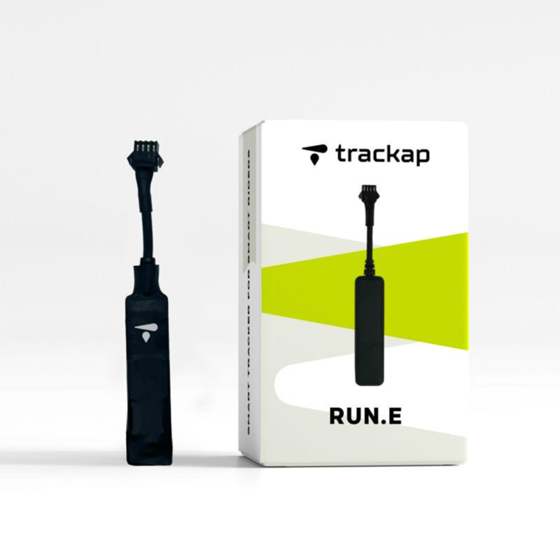 Tracker gps urządzenie zabezpieczające z roczną subskrypcją Trackap Run E Bafang