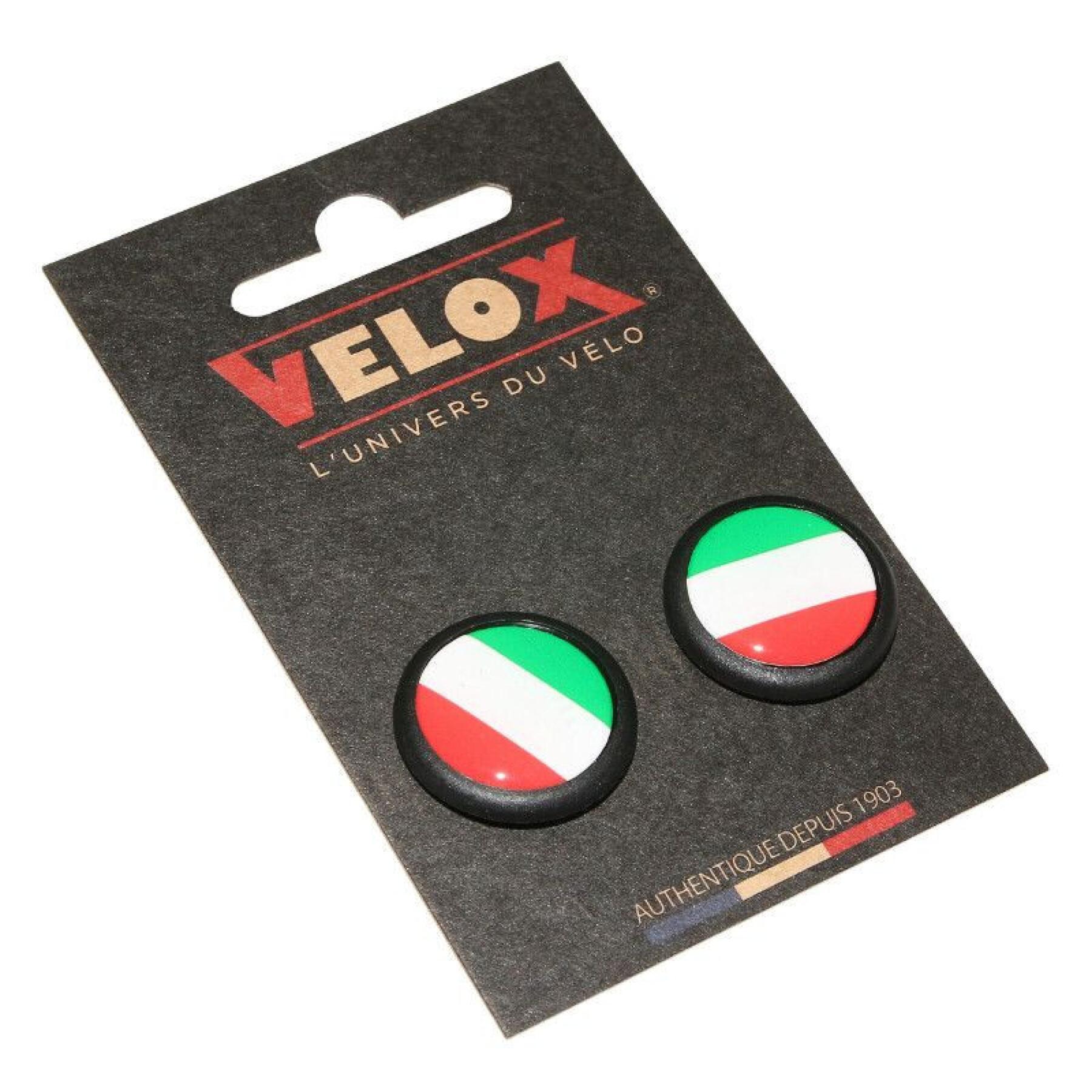 Zestaw 2 nakładek na kierownicę do rowerów szosowych Velox Doming italie