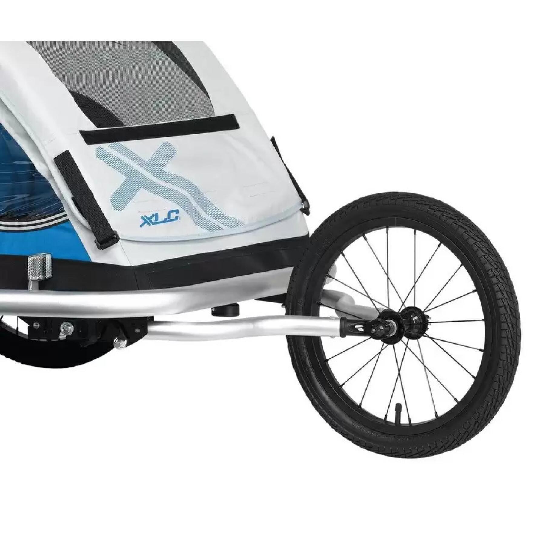 Zestaw Jogger do przyczepki rowerowej dla dzieci XLC BS-X41 Duo3>2019