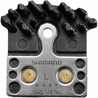 Klocki hamulca tarczowego Shimano j0ac sintermetall ice-tech pour br-m985/785/675
