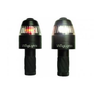 Ładowalne magnetyczne światło pozycyjne i wskaźniki Cycl winglights 360° mag