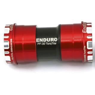 Wspornik dolny Enduro Bearings TorqTite BB XD-15 Corsa-BB30-24mm / GXP-Red