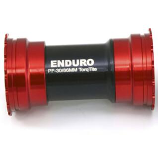 Wspornik dolny Enduro Bearings TorqTite BB XD-15 Corsa-BB386-24mm / GXP-Red