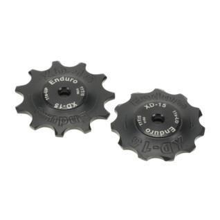 Kółko przerzutki Enduro Bearings Jockey wheel set XD-15-Shimano 11 Speed-Black