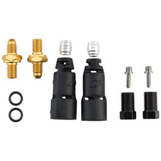 Zestaw adaptera hydraulicznego Jagwire Pro Quick-Fit Adapter-Avid Elixir SRAM® Guide RSC A1, RS A1, R A1,etc
