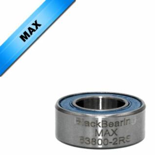 Łożysko max Black Bearing MAX - 63800-2RS - 10 x 19 x 7 mm