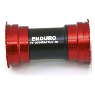 Wspornik dolny Enduro Bearings TorqTite BB A/C SS-BB386 EVO-Red