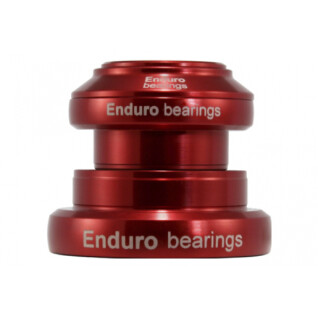 Zestaw słuchawkowy Enduro Bearings Headset-External Cup SS-Red