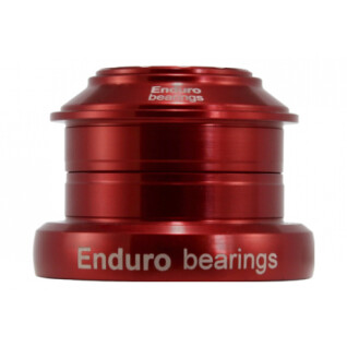 Zestaw słuchawkowy Enduro Bearings Headset-Zero Stack SS-Red