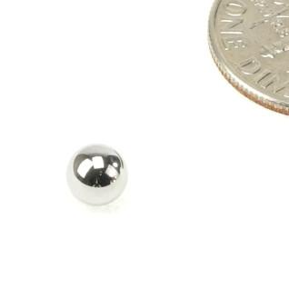 Kulki łożyskowe Enduro Bearings Loose Ball | Grade 25 Chromium Steel-3/16" 4,760 mm-100 pcs.