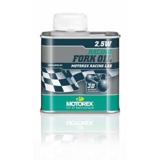 Widelec olej butelka puszka Motorex Racing 2,5W