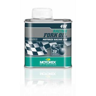 Widelec olej butelka puszka Motorex Racing 4W