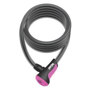 Zamek kablowy Onguard Neon Coil-180cmx12mm